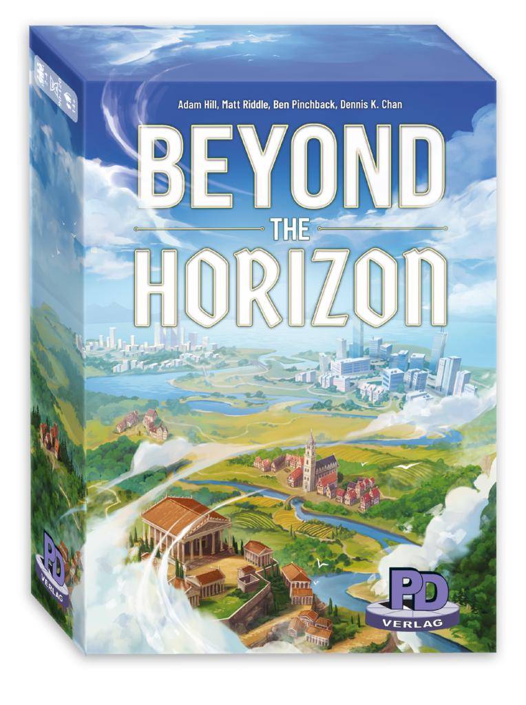 Beyond the Horizon, deutsch