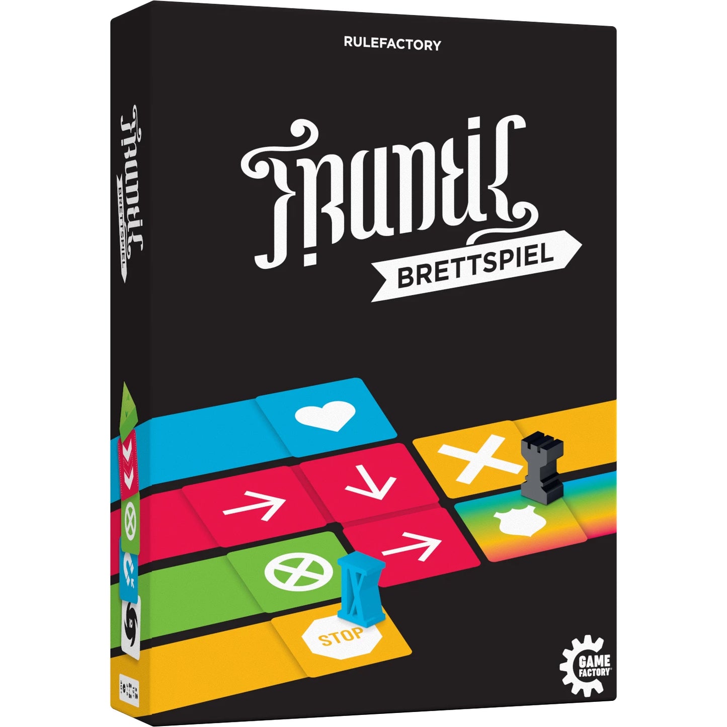 Frantic: Das Brettspiel, deutsch