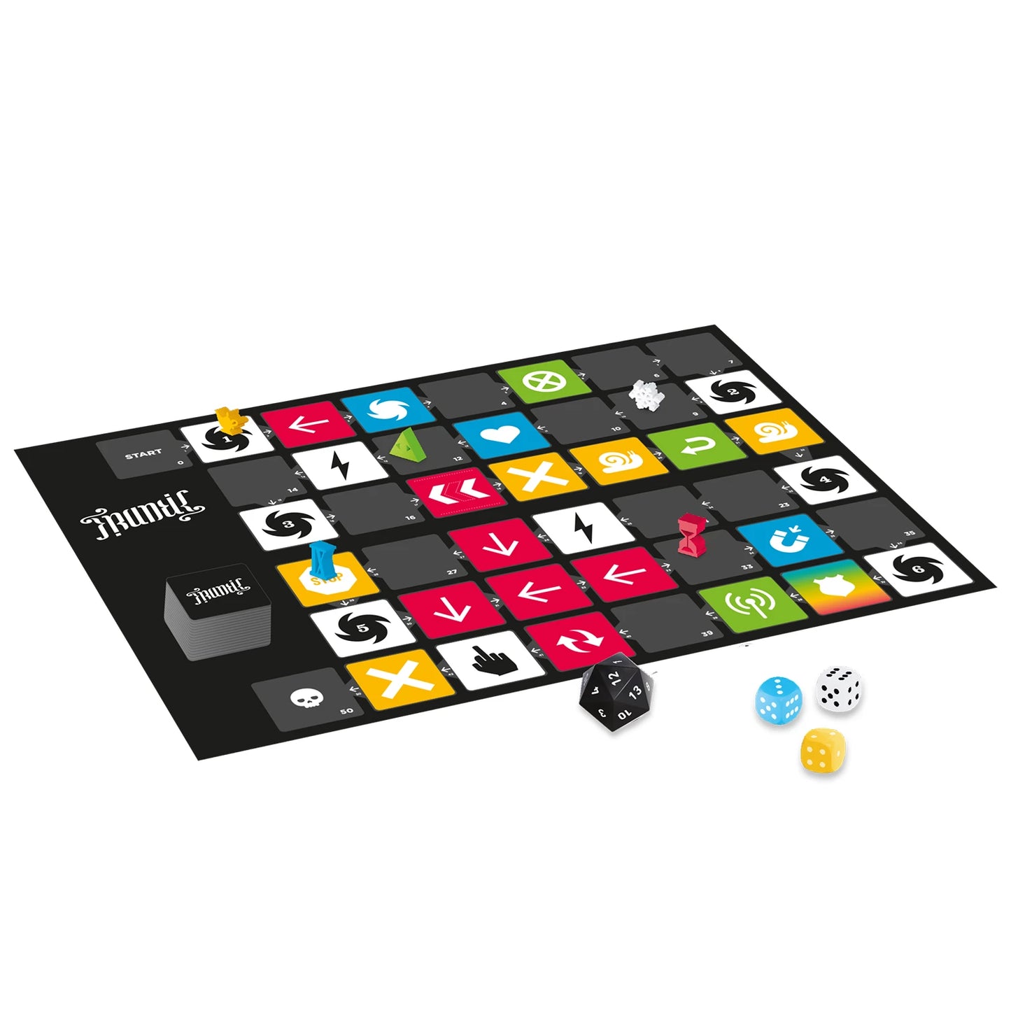 Frantic: Das Brettspiel, deutsch