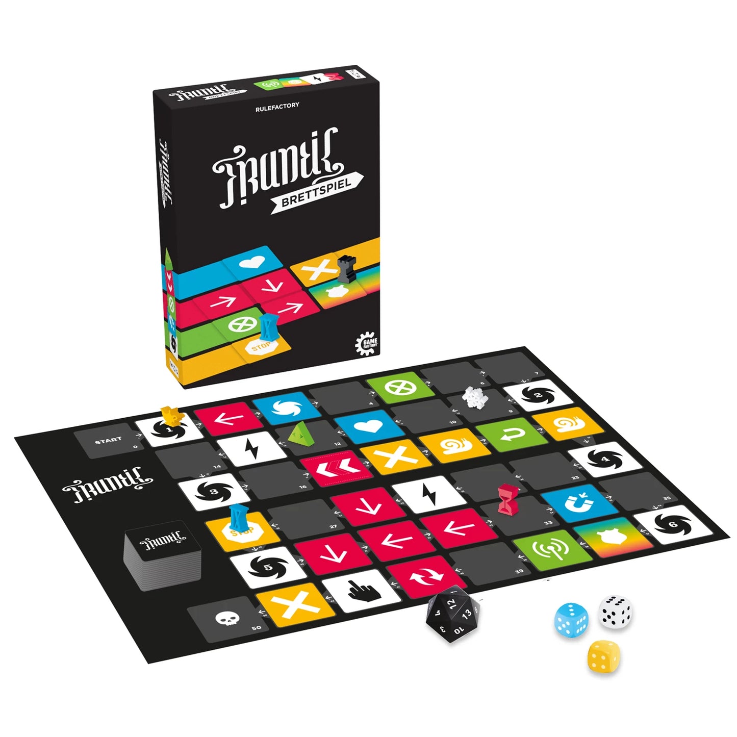 Frantic: Das Brettspiel, deutsch