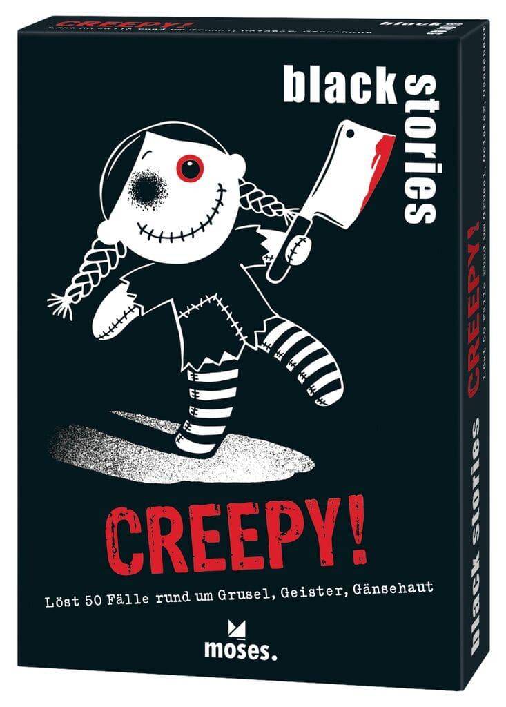 Creepy! - Black Stories, deutsch