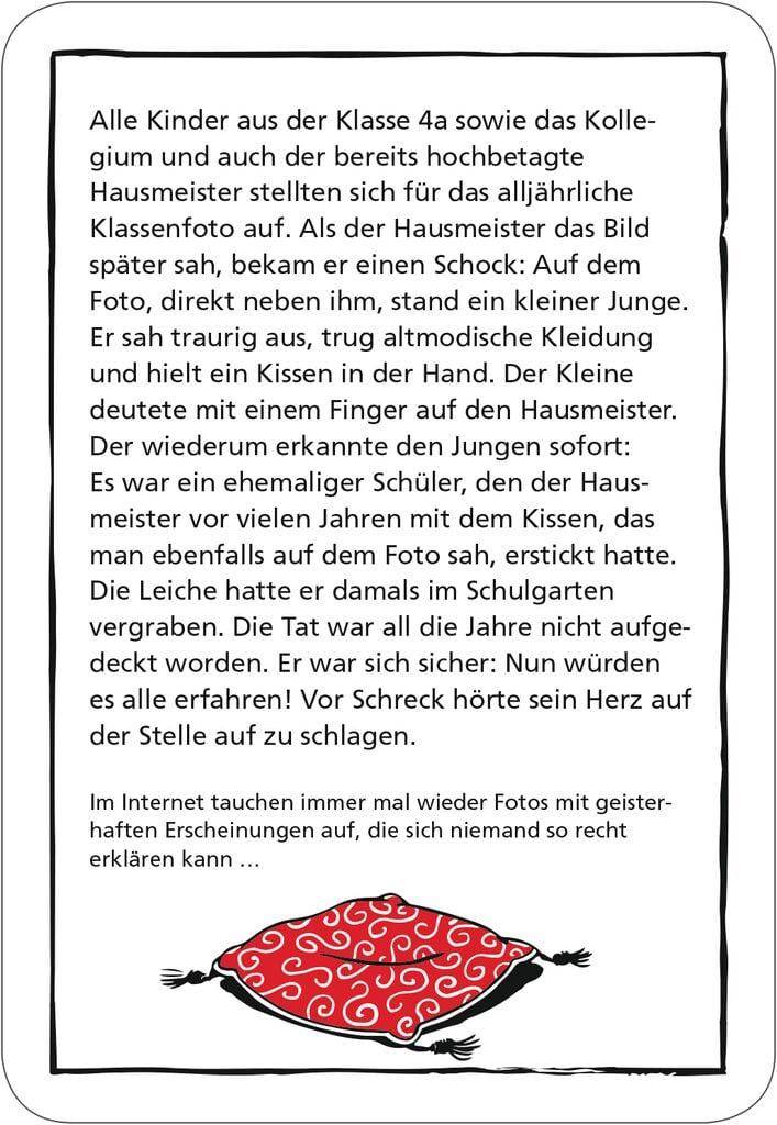 Creepy! - Black Stories, deutsch