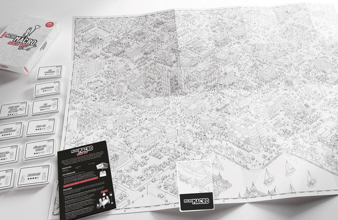 Crime City (Edition Spielwiese) - MicroMacro, englisch