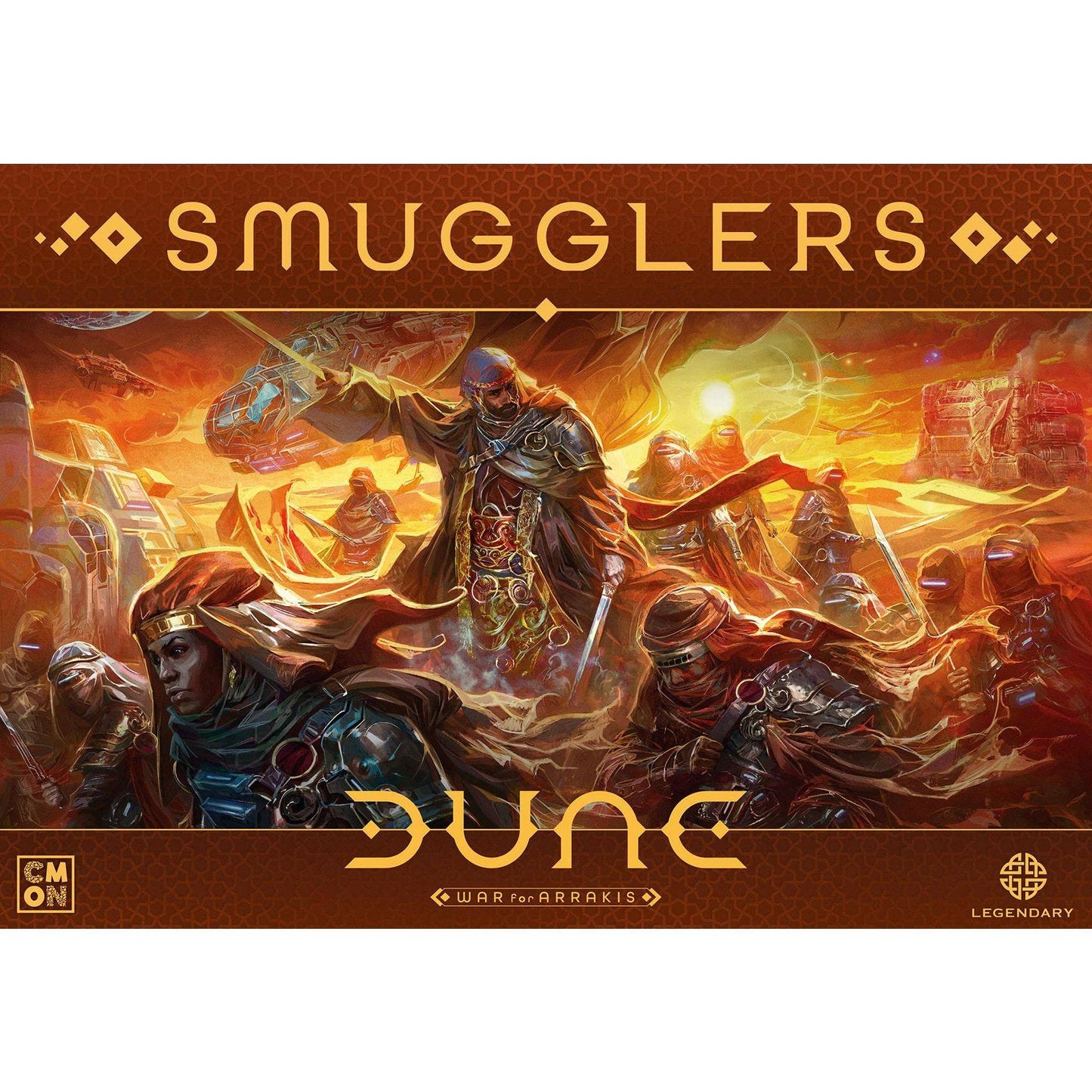 Smugglers (Schmuggler) - Dune: Krieg um Arrakis, deutsch (Erw.)