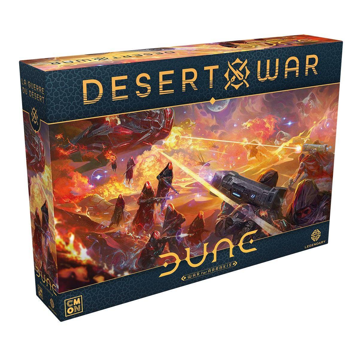 Desert War (Wüstenkrieg) - Dune: Krieg um Arrakis, deutsch (Erw.)