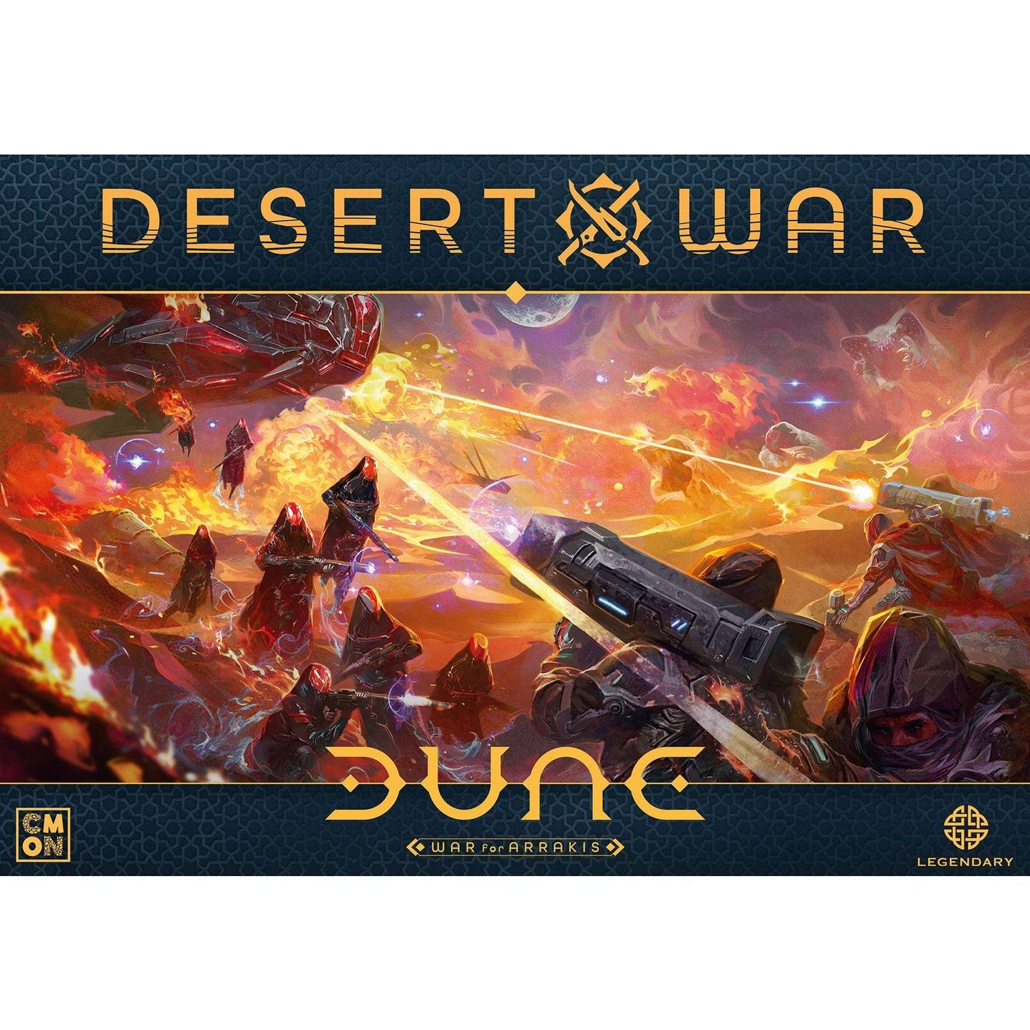 Desert War (Wüstenkrieg) - Dune: Krieg um Arrakis, deutsch (Erw.)