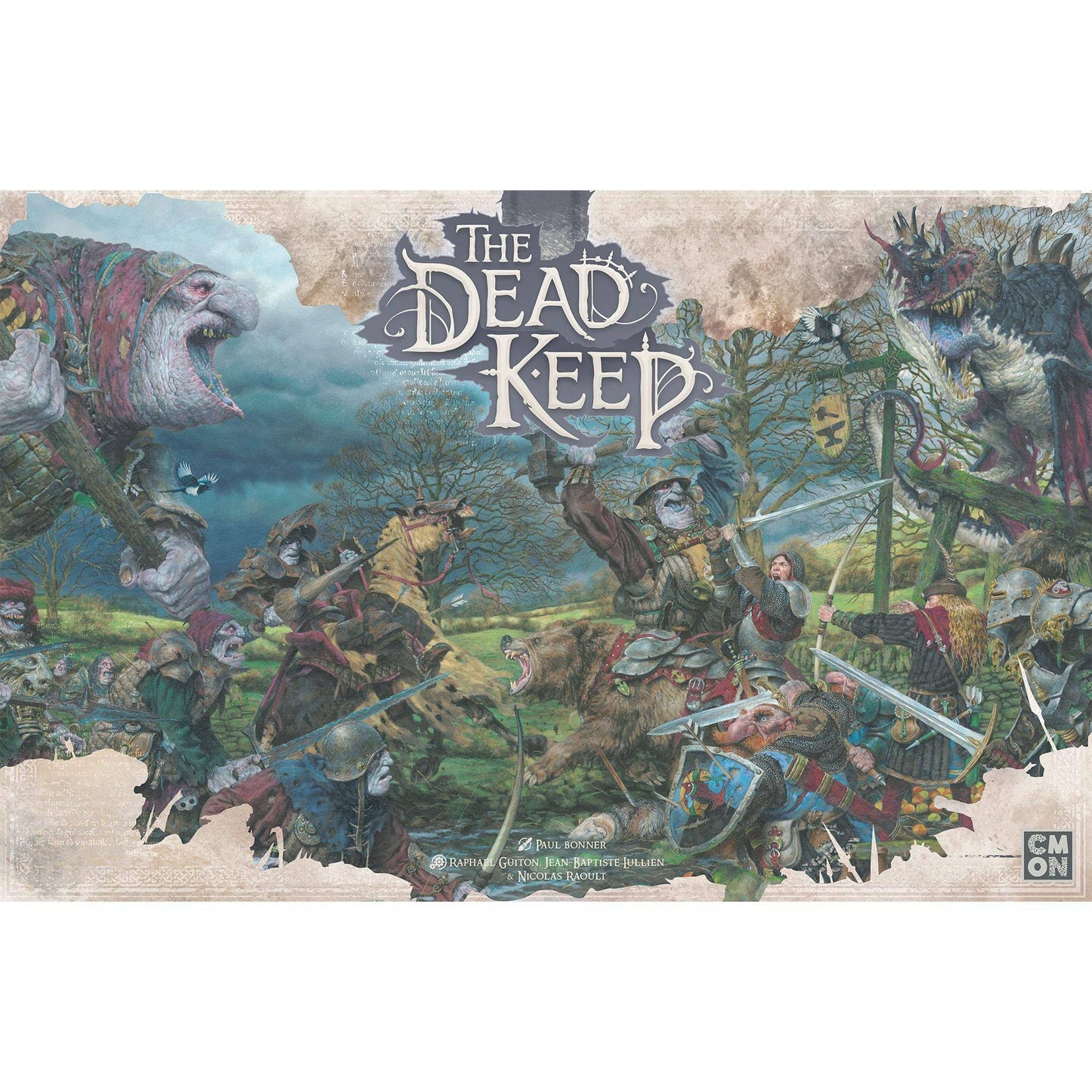 The Dead Keep (Deluxe), deutsch