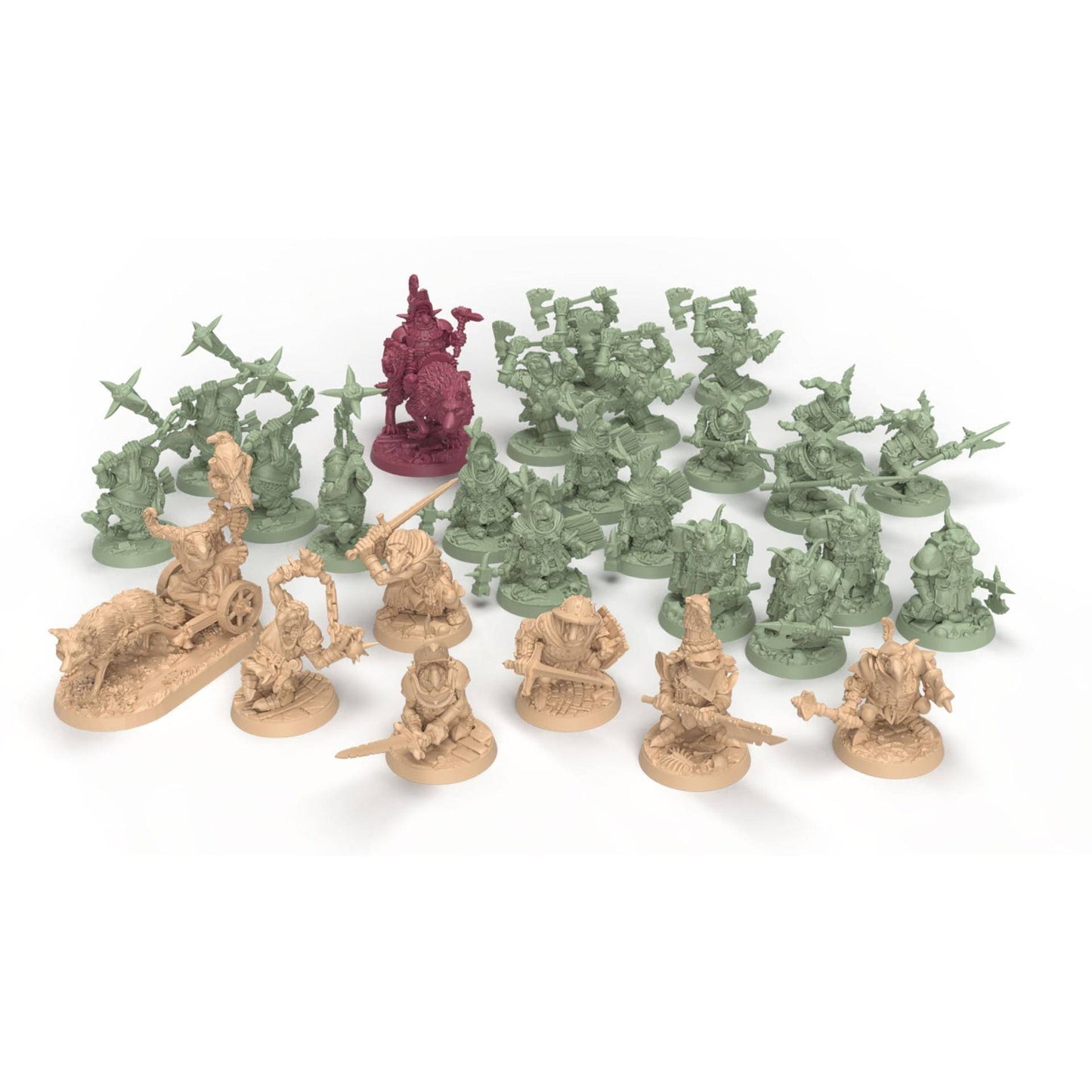 Goblin Chaos (Deluxe) - The Dead Keep, deutsch (Erw.)