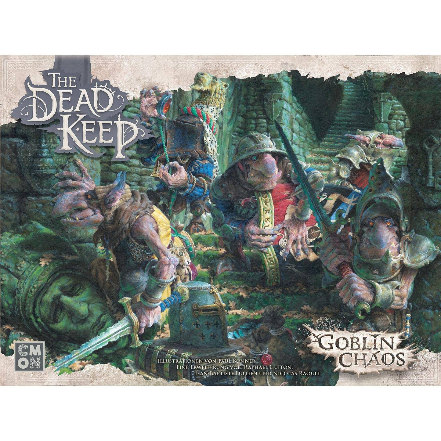 Goblin Chaos (Deluxe) - The Dead Keep, deutsch (Erw.)