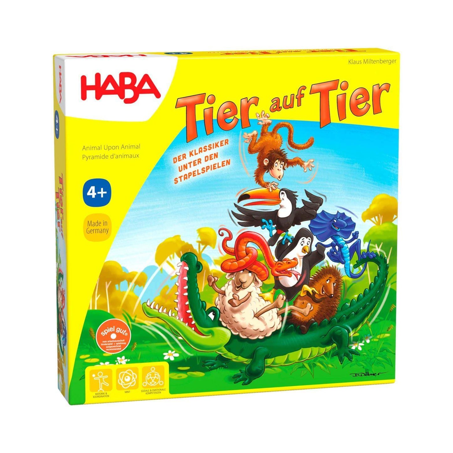 Tier auf Tier