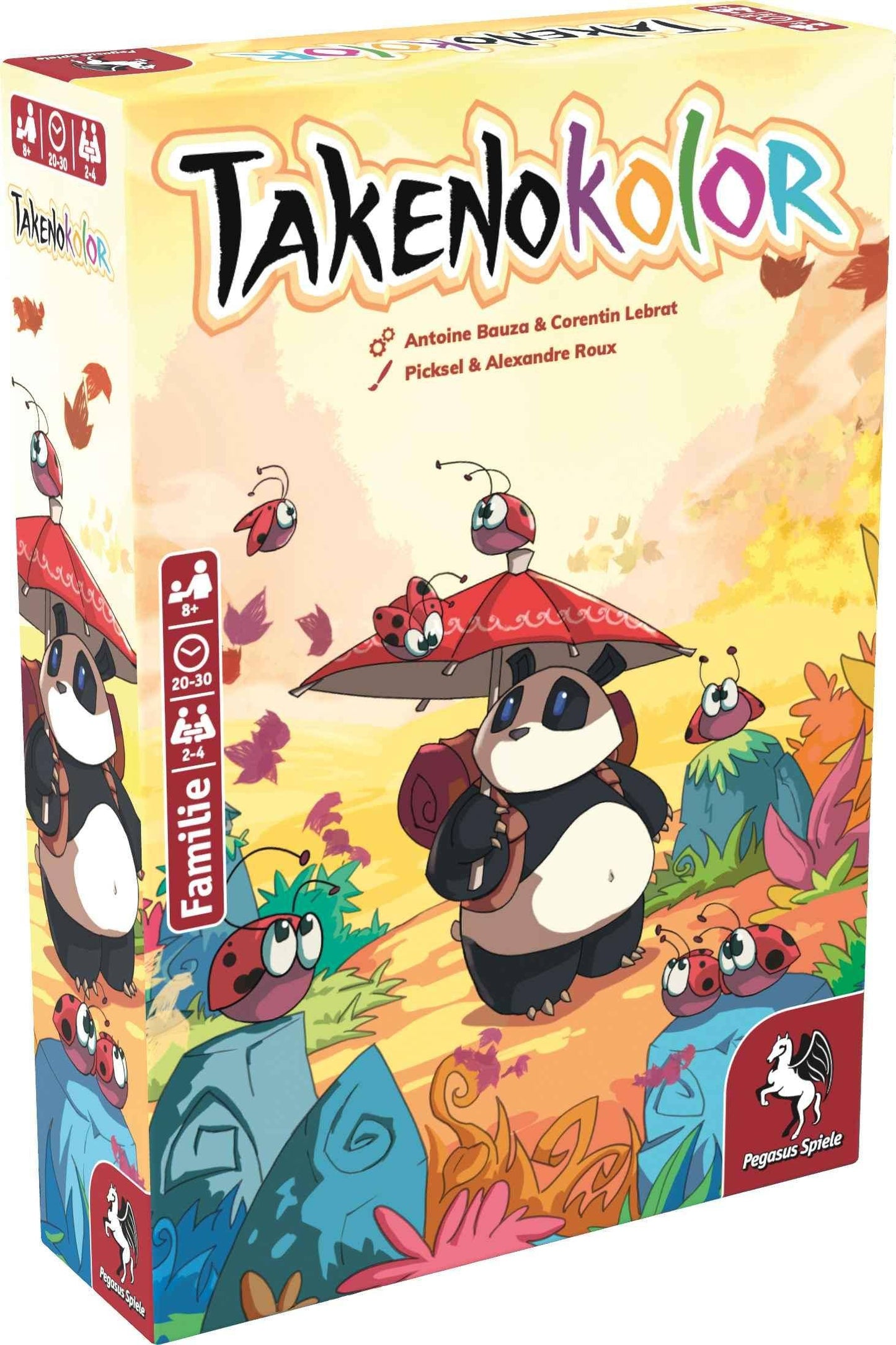 Takenokolor, deutsch