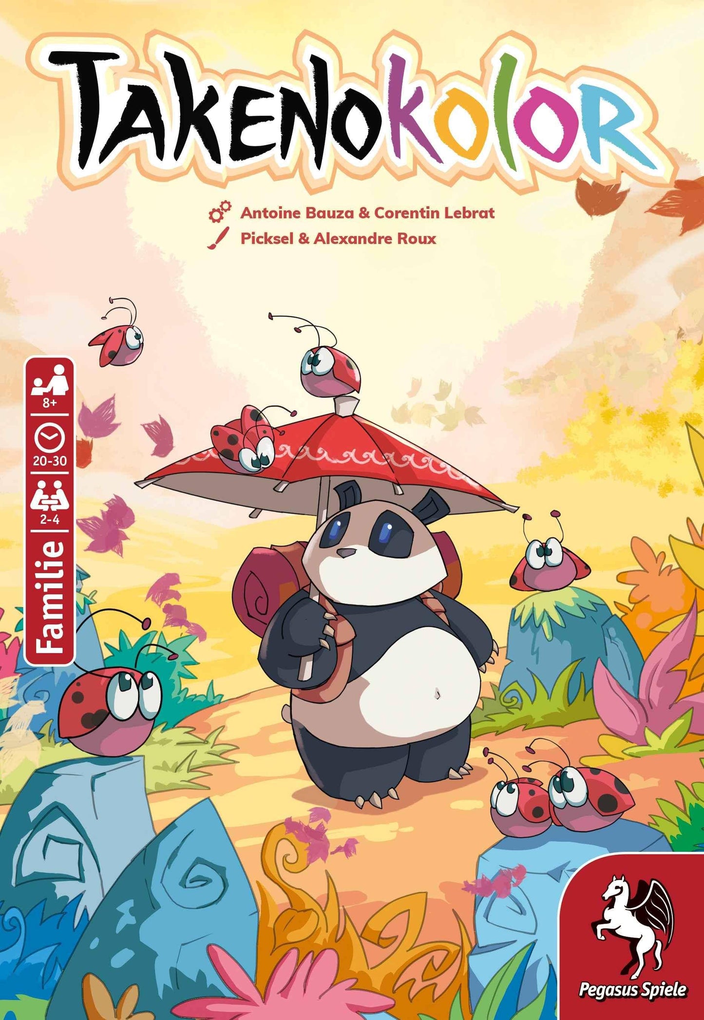 Takenokolor, deutsch