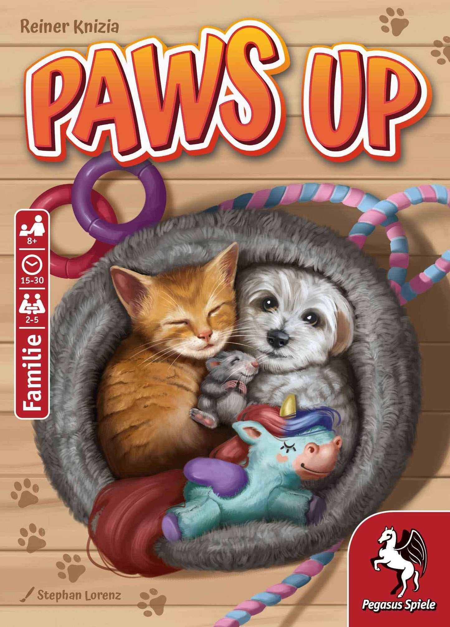 Paws Up, deutsch