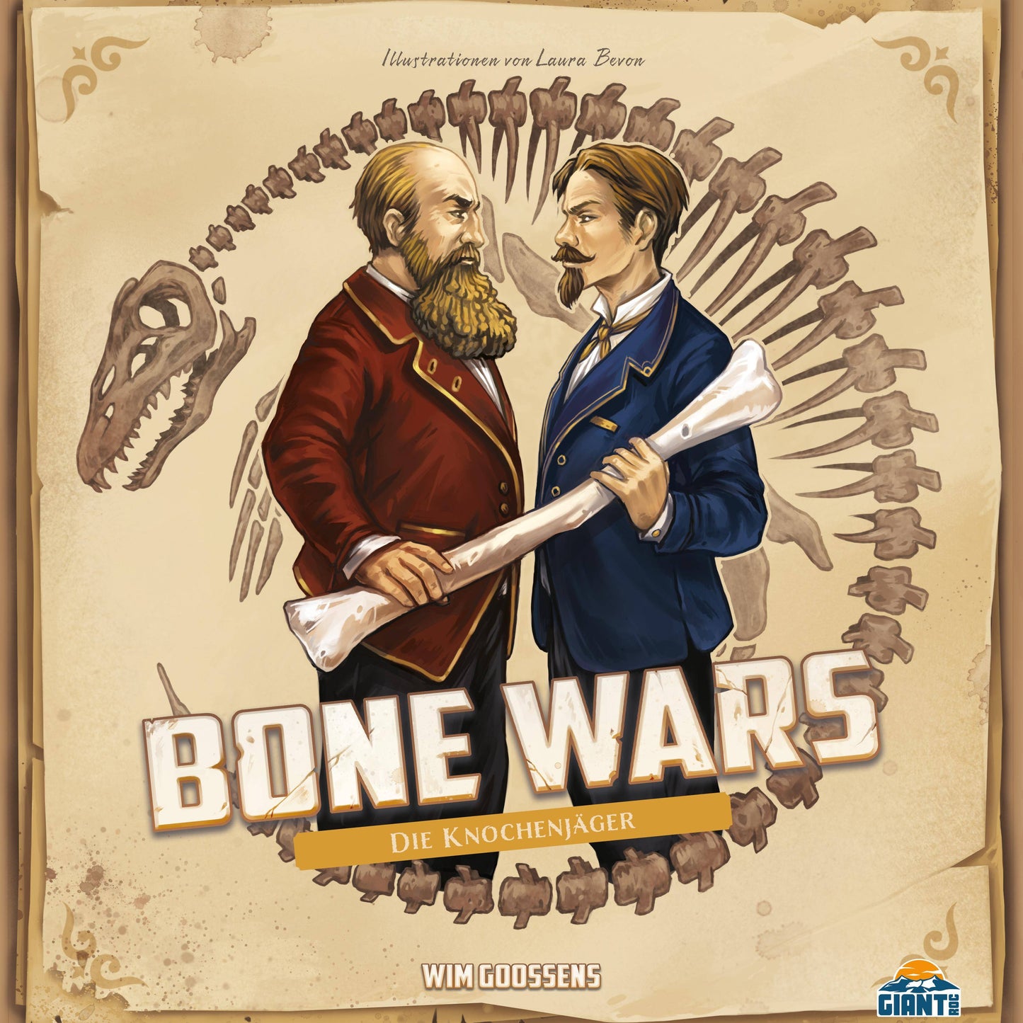Bone Wars, deutsch