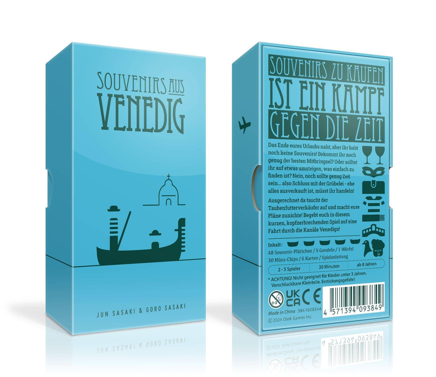 Souvenirs aus Venedig, deutsch