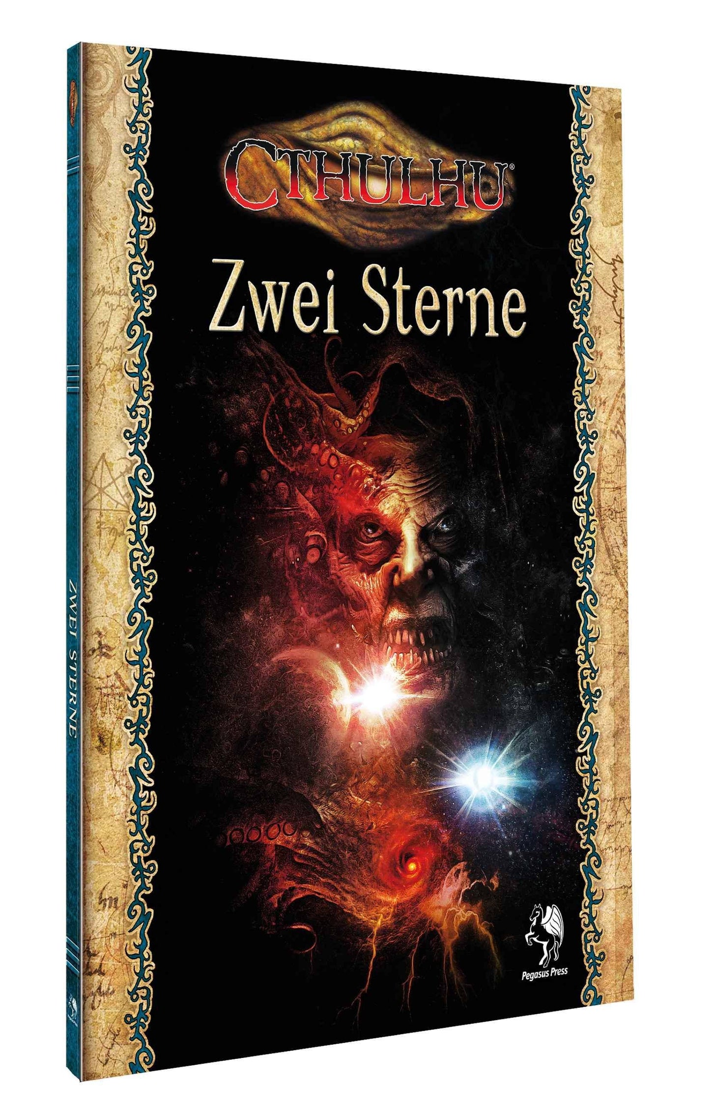 Zwei Sterne (Softcover) - Cthulhu, deutsch
