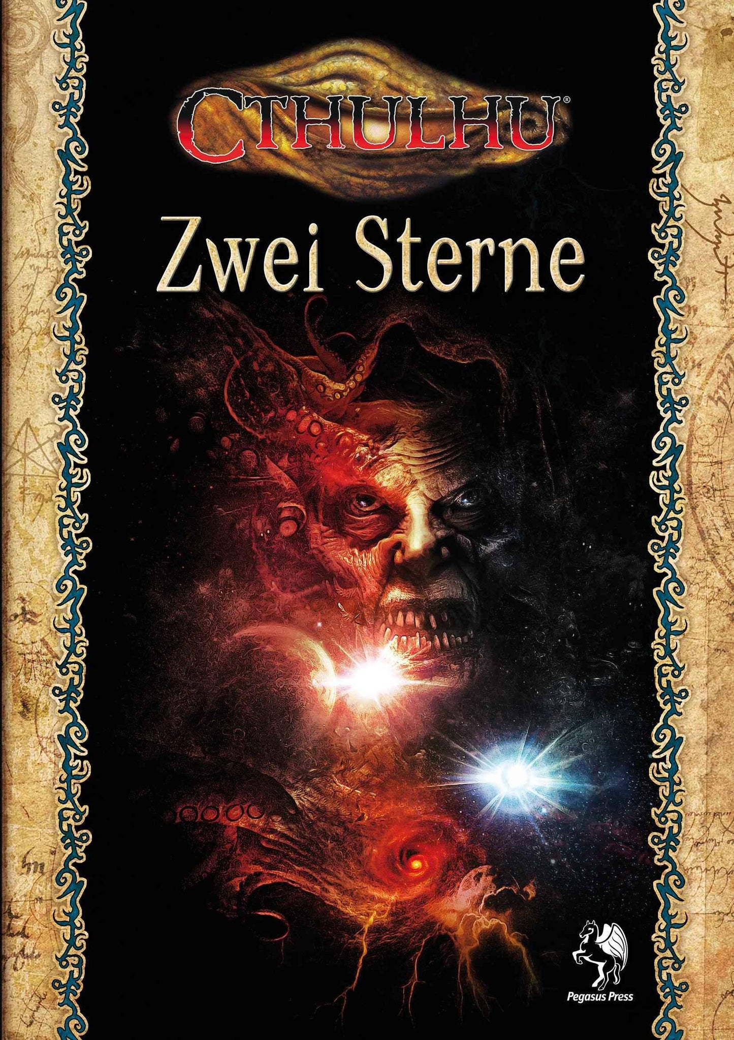 Zwei Sterne (Softcover) - Cthulhu, deutsch