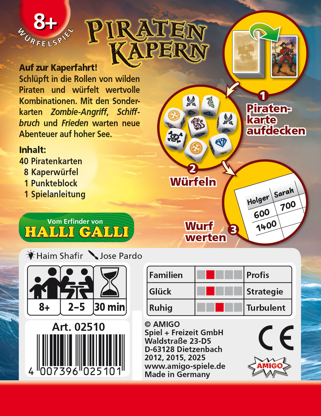 Piraten kapern (Refresh)