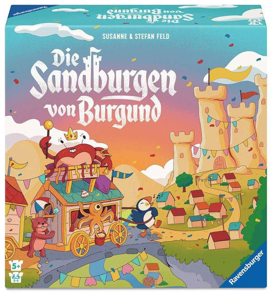Die Sandburgen von Burgund, deutsch