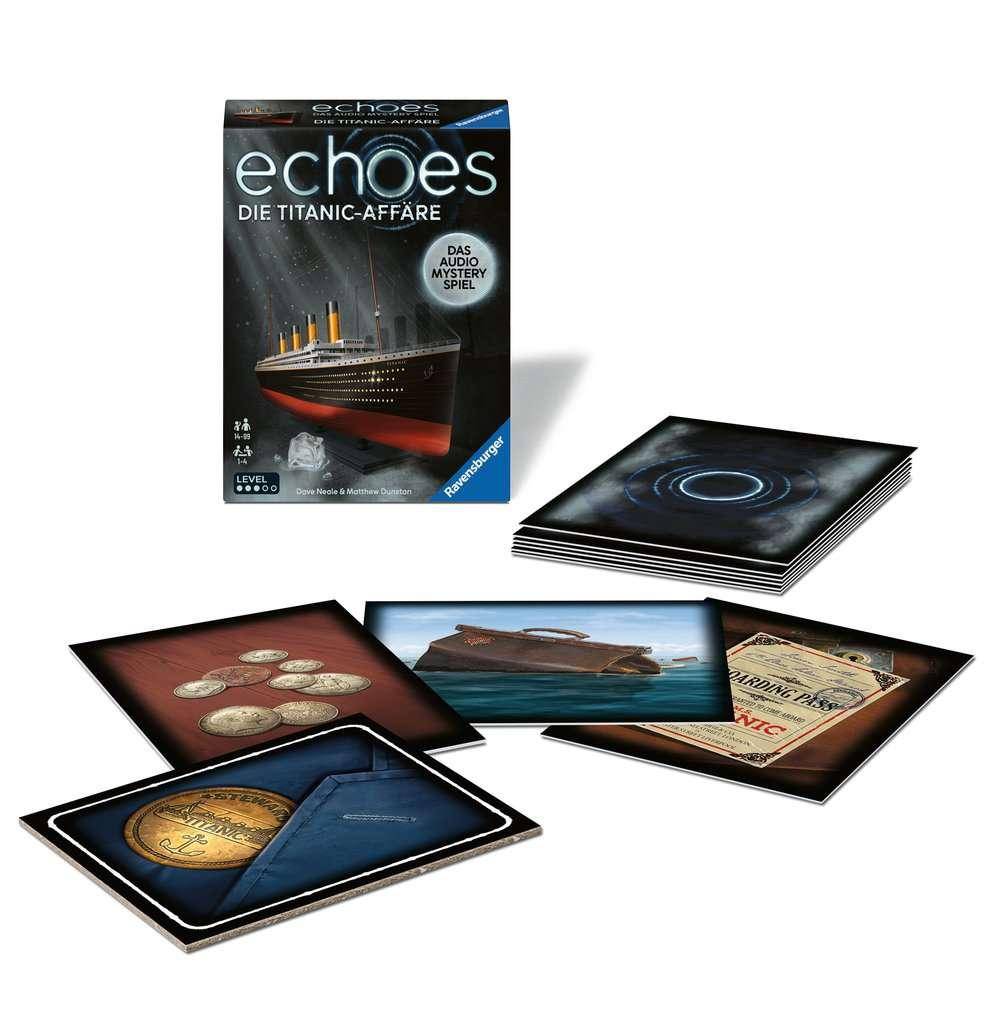 Die Titanic-Affäre - echoes, deutsch