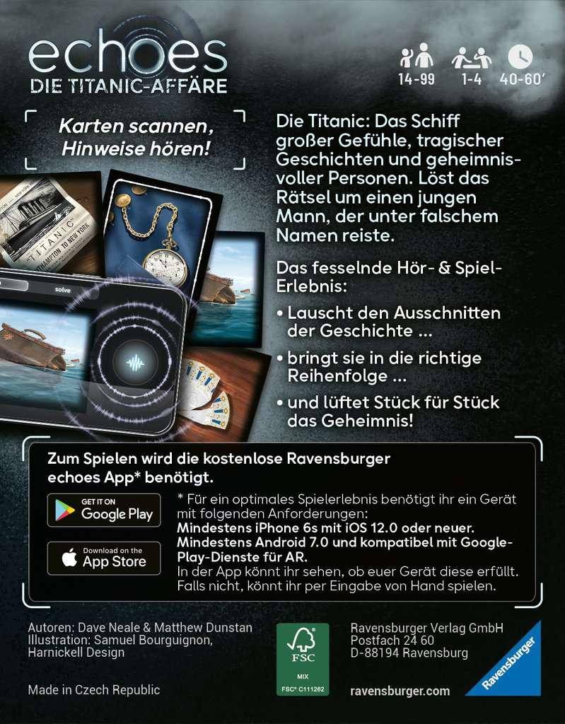 Die Titanic-Affäre - echoes, deutsch