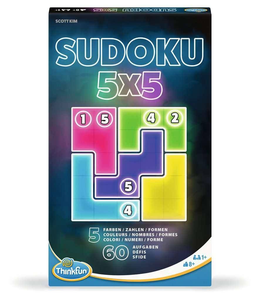 Sudoku 5x5, deutsch