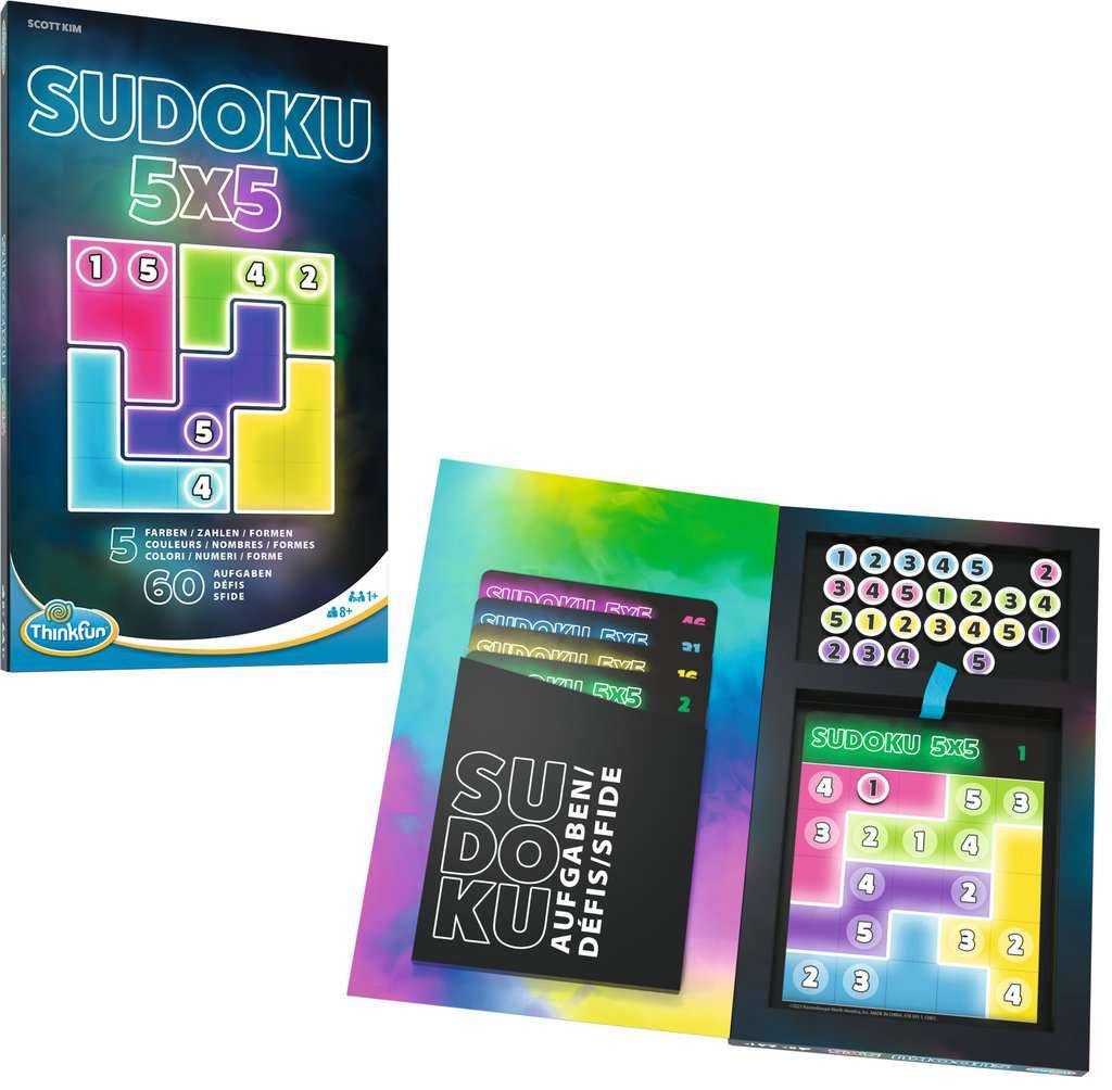 Sudoku 5x5, deutsch