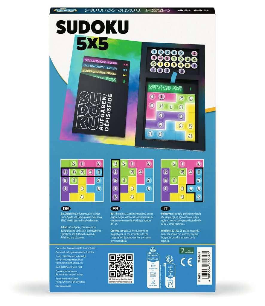 Sudoku 5x5, deutsch
