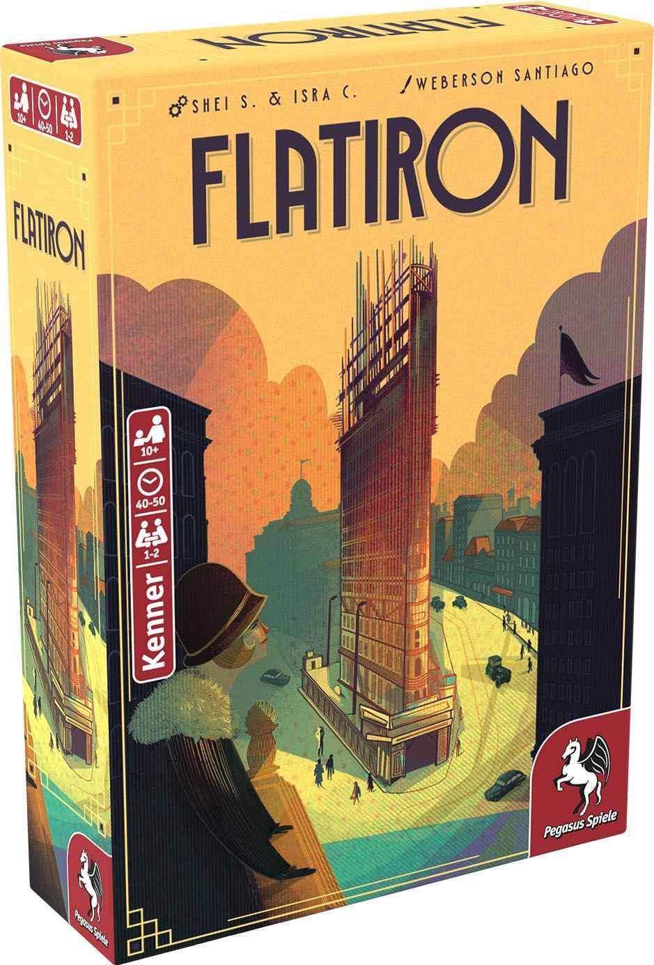 Flatiron, deutsch