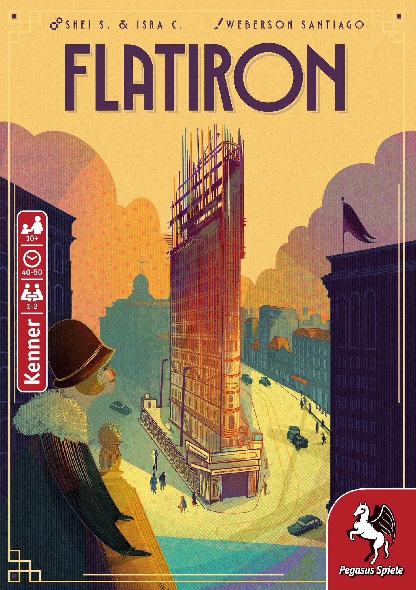 Flatiron, deutsch
