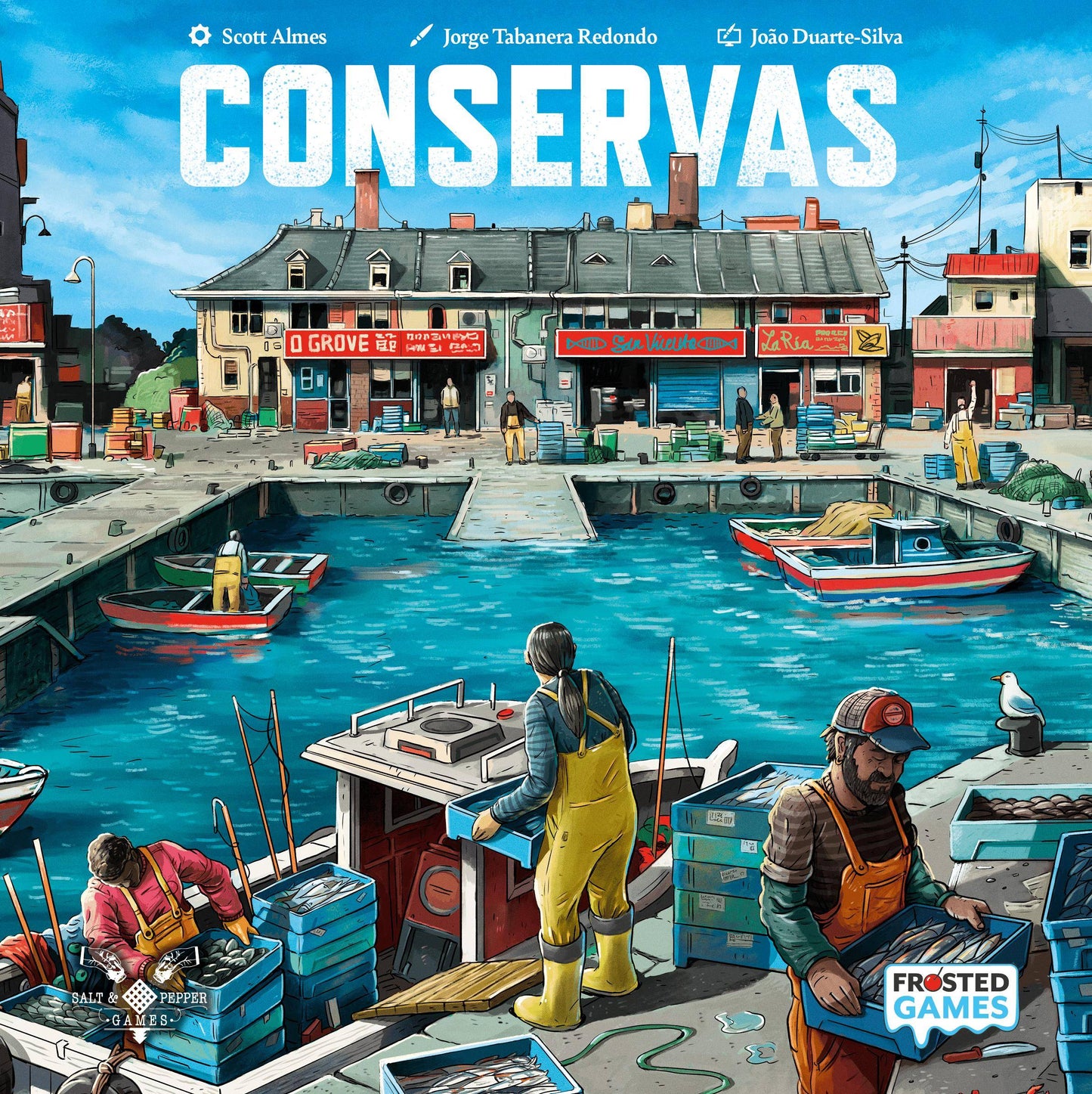 Conservas, deutsch
