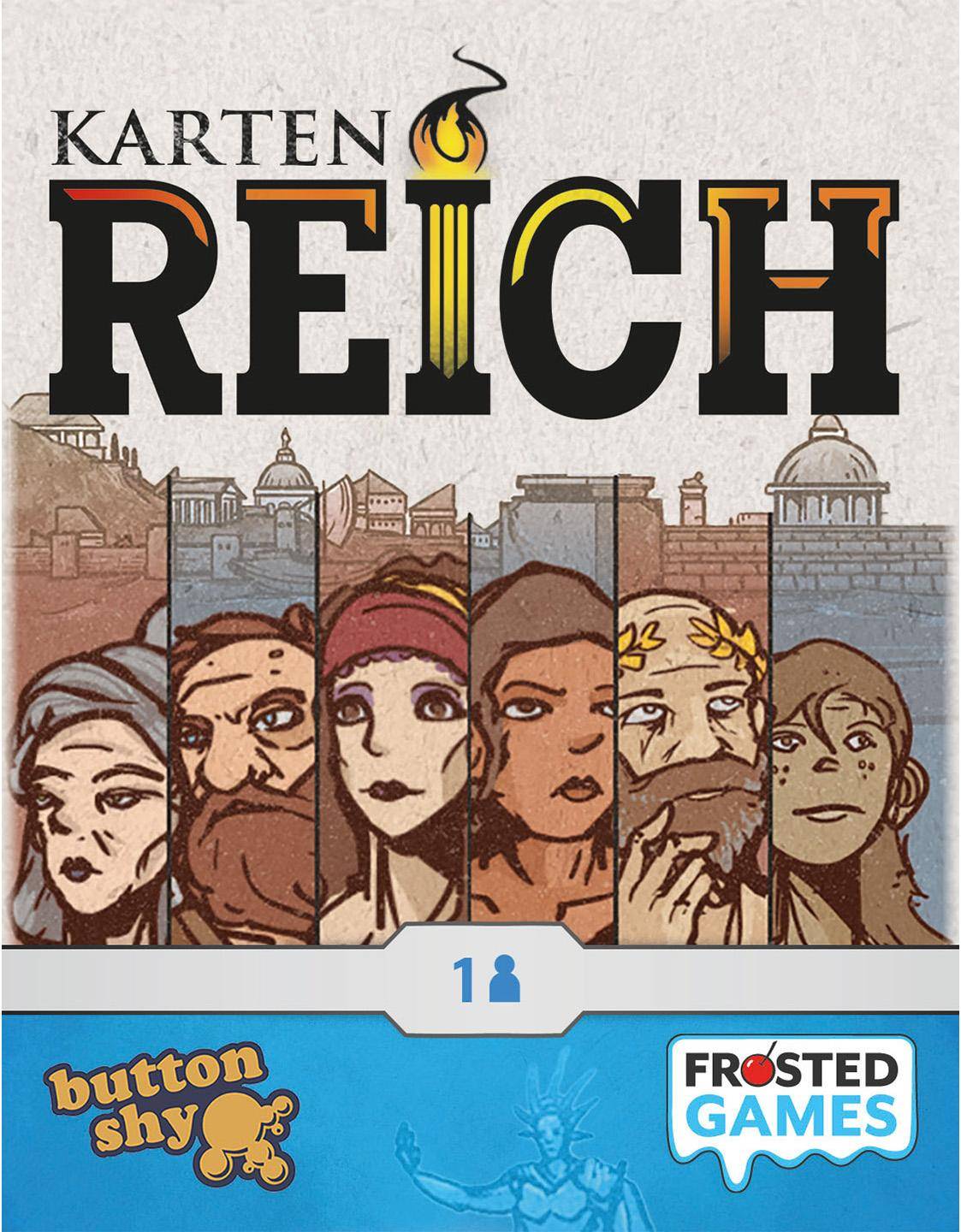 Kartenreich, deutsch
