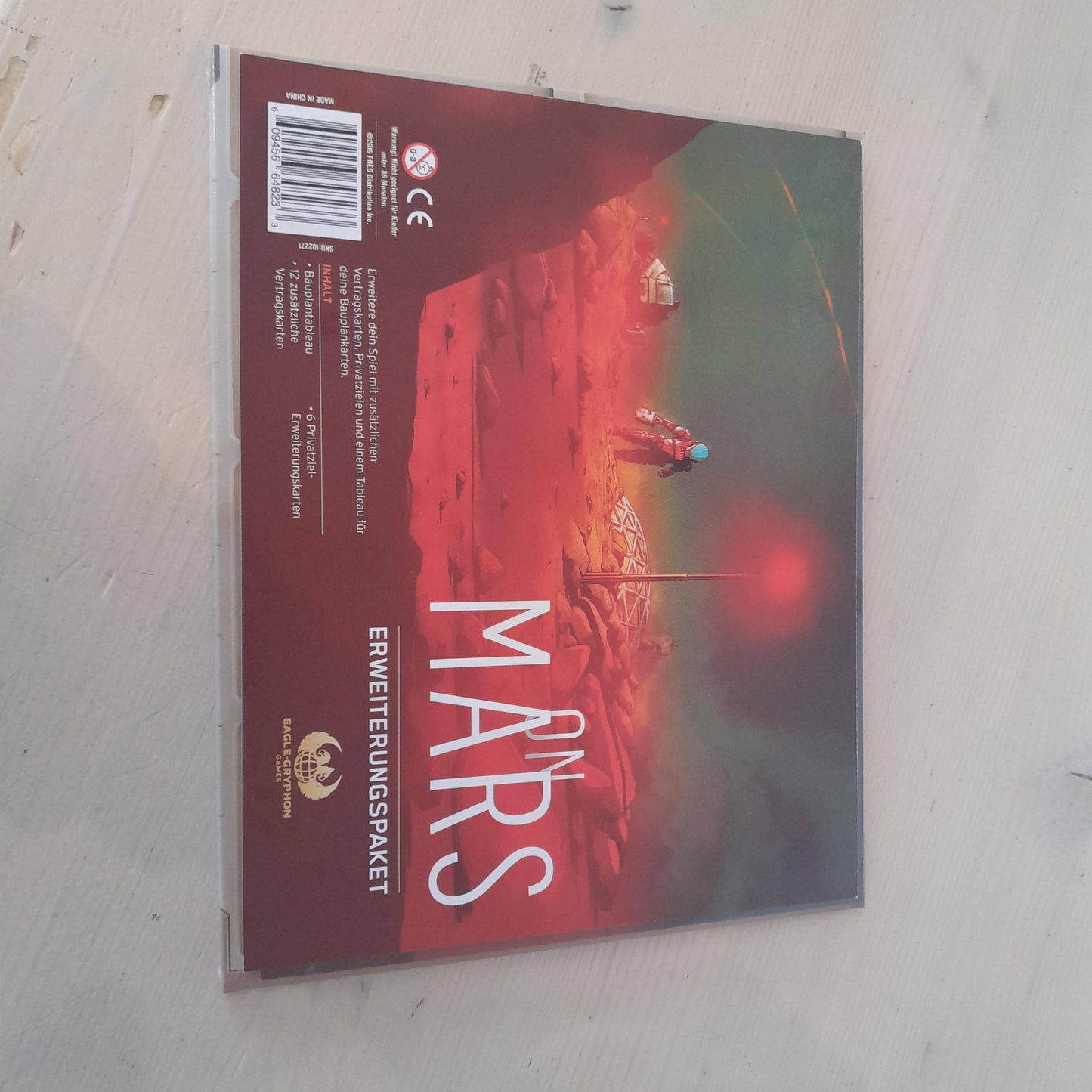 Upgrade Pack - On Mars, deutsch (Erw.)