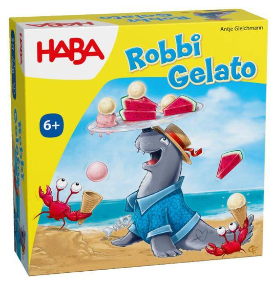 Robbi Gelato, deutsch