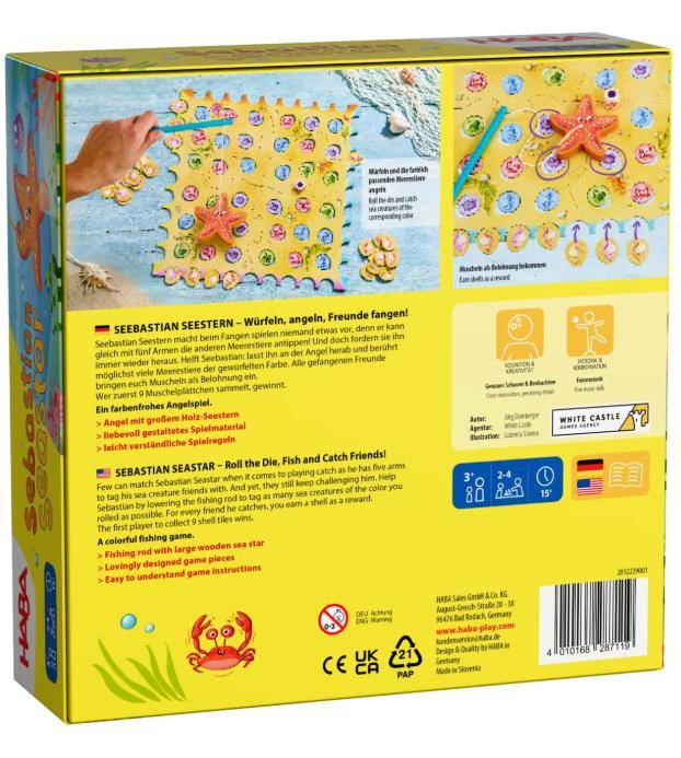 Sebastian Seestern, deutsch