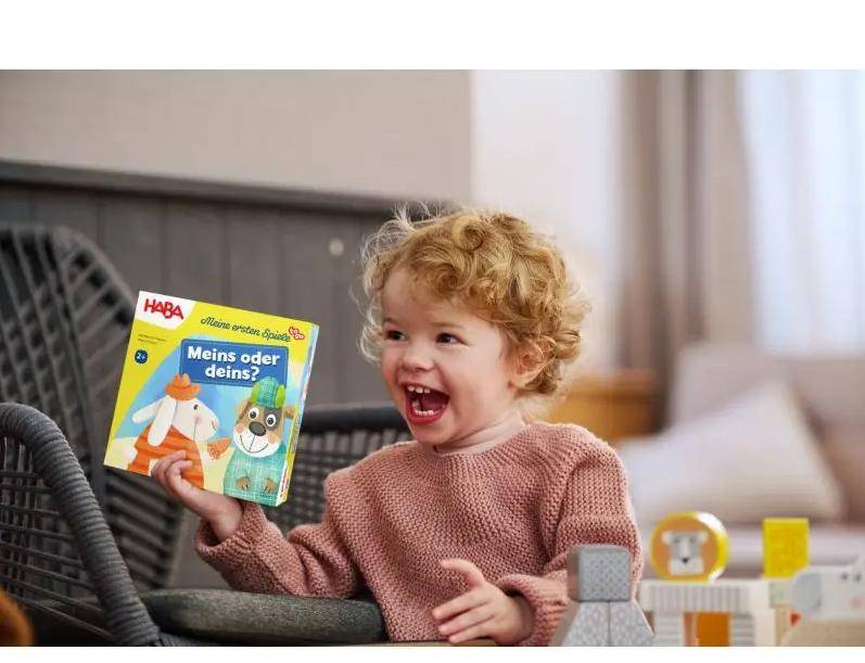 Meins oder Deins? - Meine ersten Spiele ToGo, deutsch