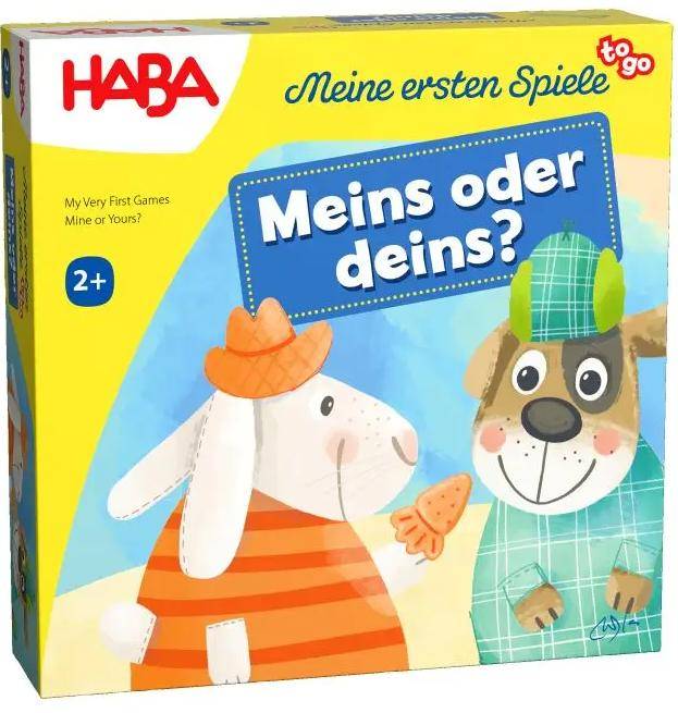 Meins oder Deins? - Meine ersten Spiele ToGo, deutsch