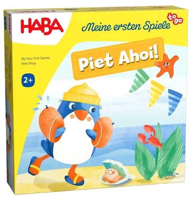 Piet ahoi! - Meine ersten Spiele ToGo, deutsch