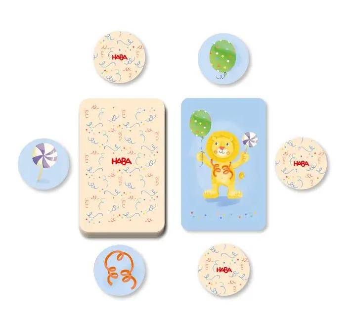 Leo Partylöwe - Meine ersten Spiele ToGo, deutsch