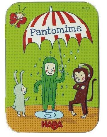 Pantomime, deutsch