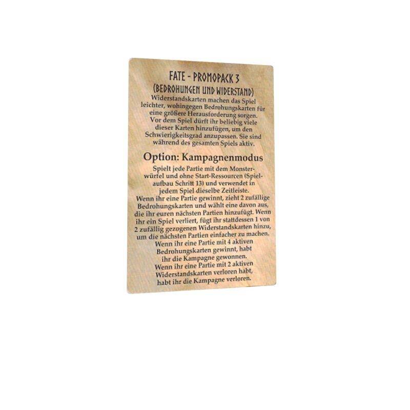Bedrohungen- & Widerstand Promo-Pack 3 - Fate: Die Verteidiger von Grimheim, deutsch (Erw.)