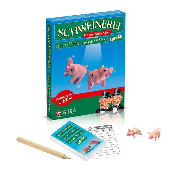 Schweinerei, deutsch