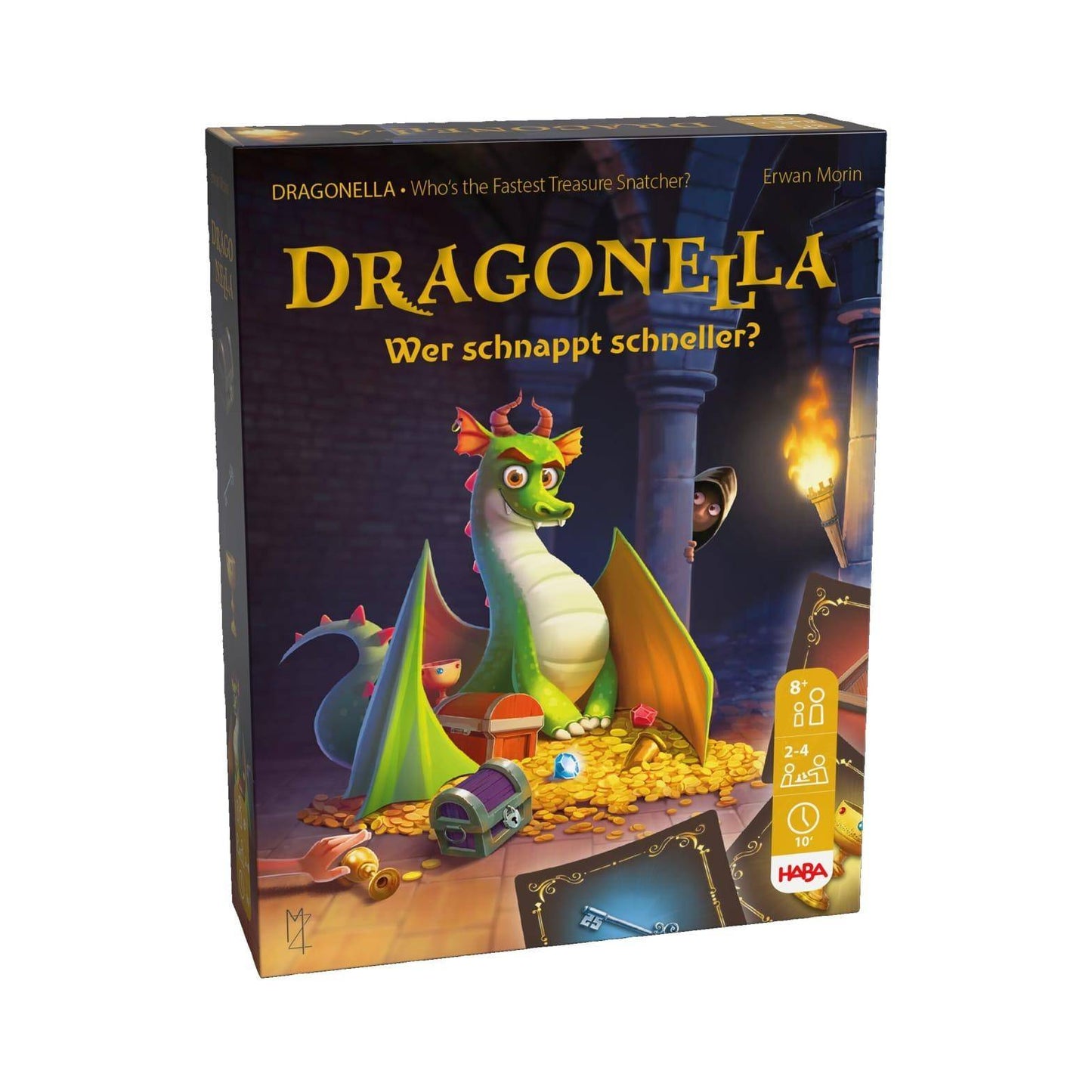 Dragonella, deutsch