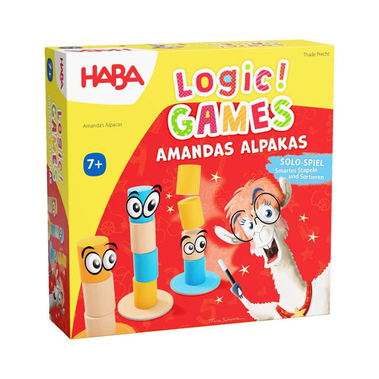 Amandas Alpakas - Logic! Games, deutsch