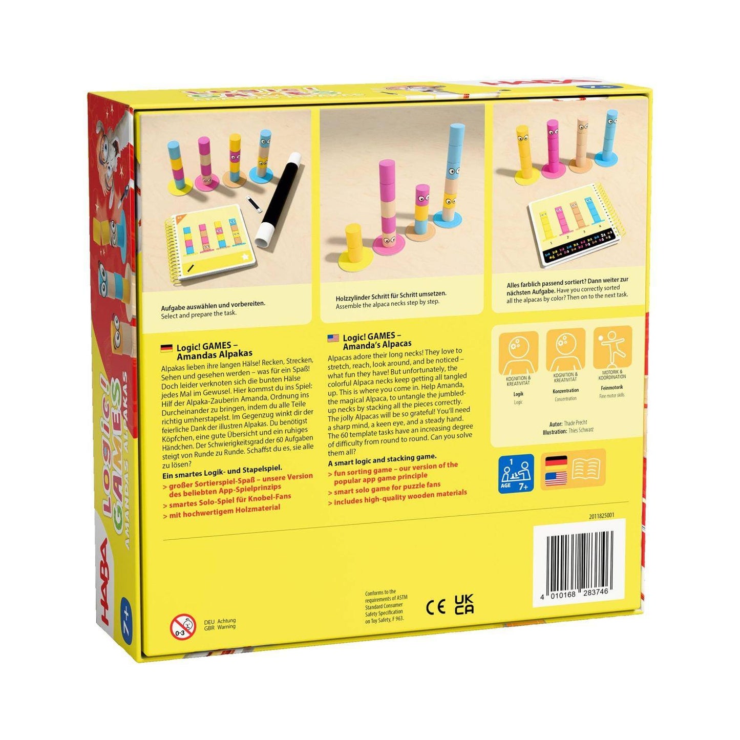 Amandas Alpakas - Logic! Games, deutsch