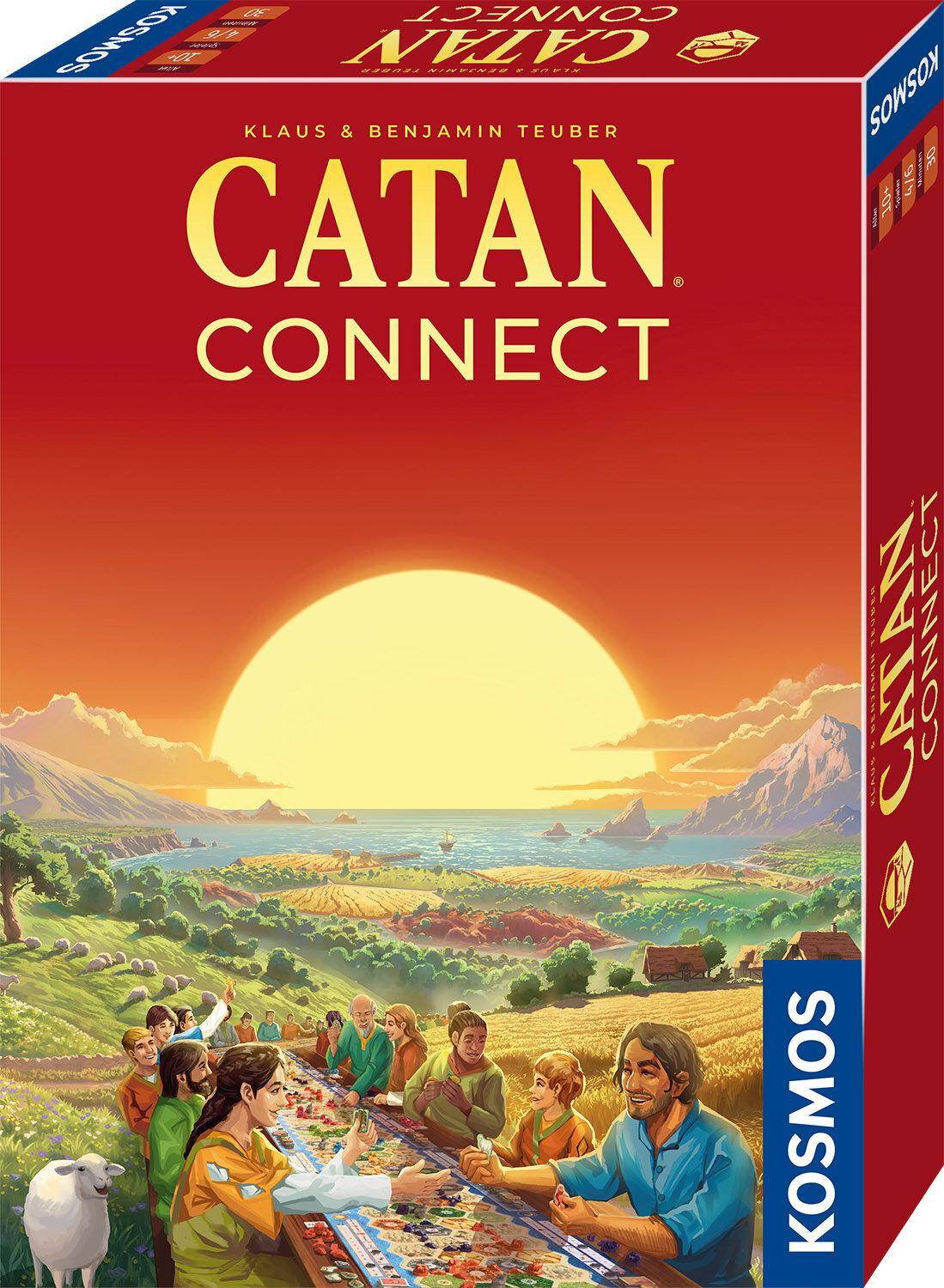 Catan Connect, deutsch