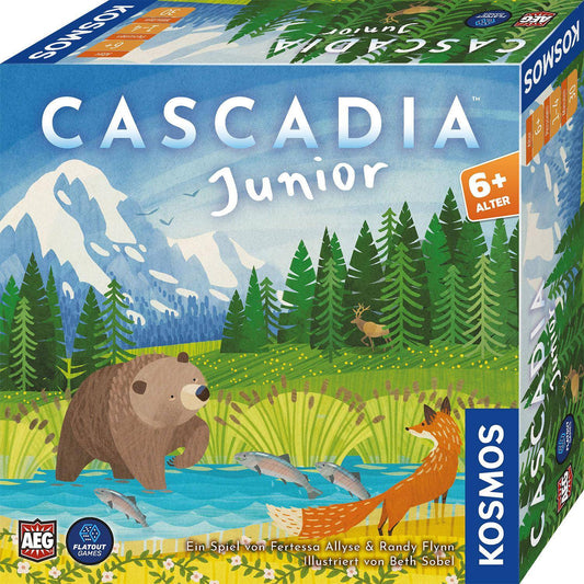 Cascadia Junior, deutsch