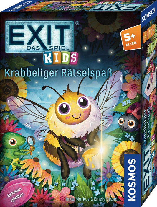 Krabbeliger Rätselspaß - Exit Kids, deutsch