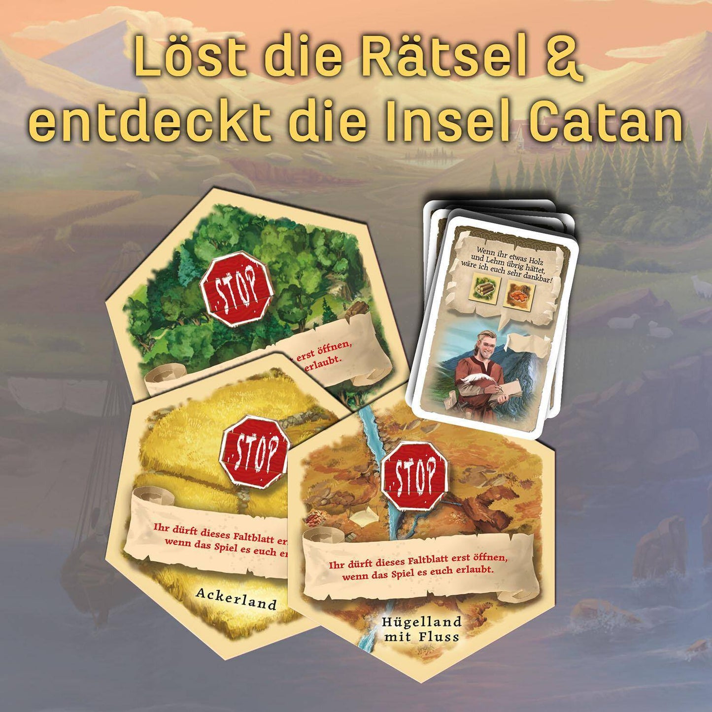 Abenteuer auf Catan E10 - Exit - Das Spiel, deutsch