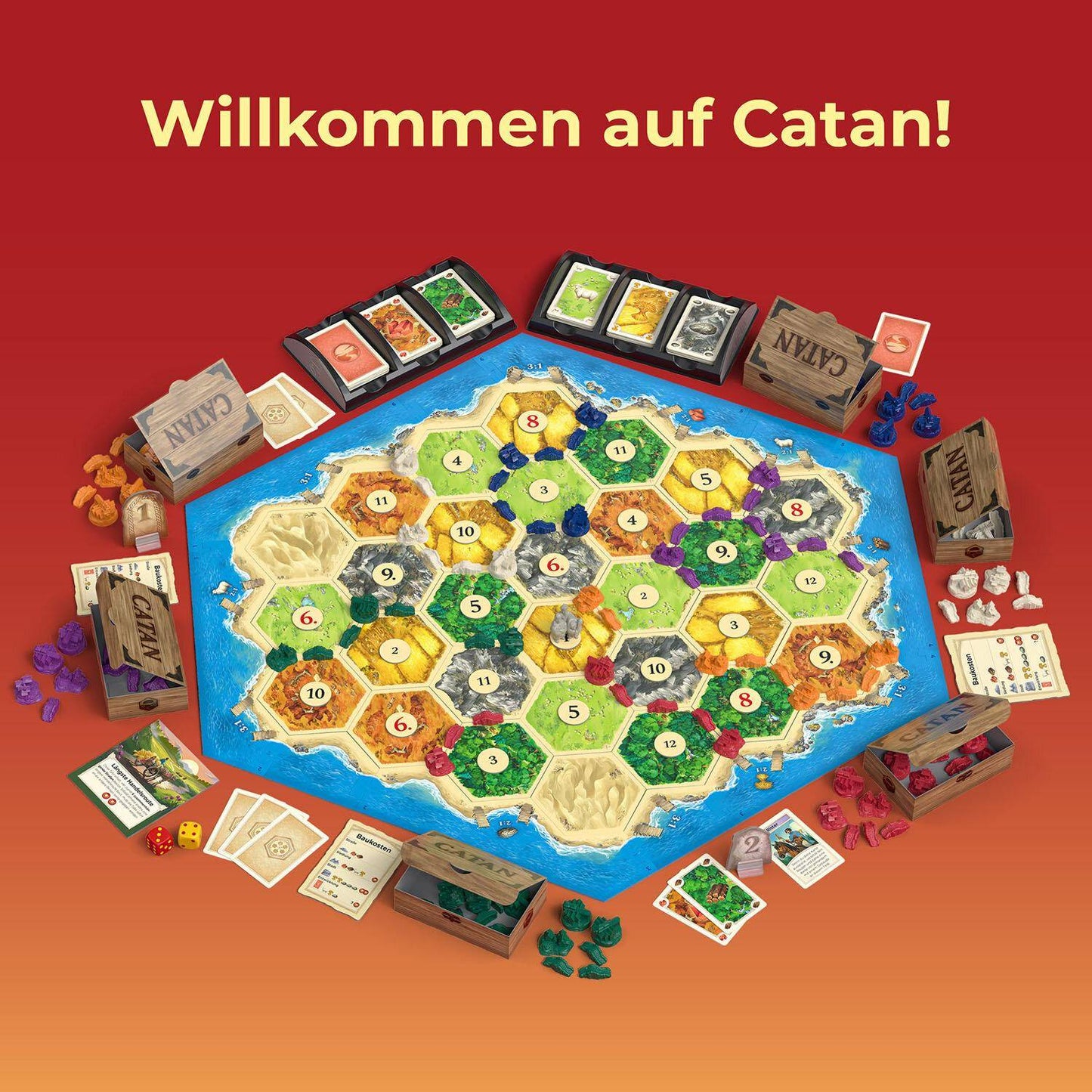 5-6 Personen Erweiterung (2025) - Catan - Das Spiel, deutsch (Erw.)